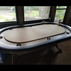 Custom Poker Table 