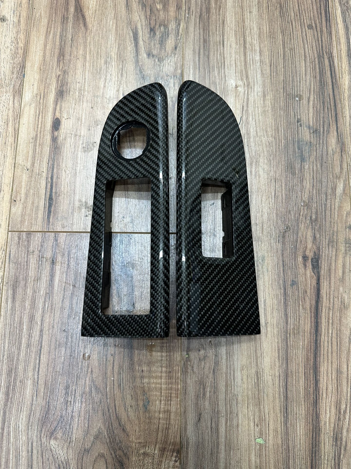 Jeep Grand Cherokee Carbon Fiber Window Switch Trim