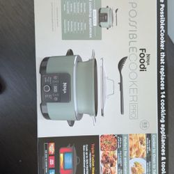 Ninja Foodie Possible Cooker Pro 
