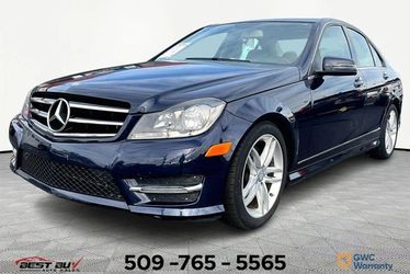 2014 Mercedes-Benz C-Class