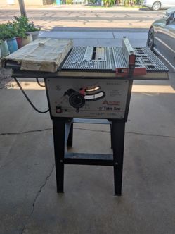 10" Table saw