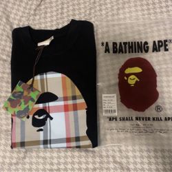 Burberry Bape Shirt 