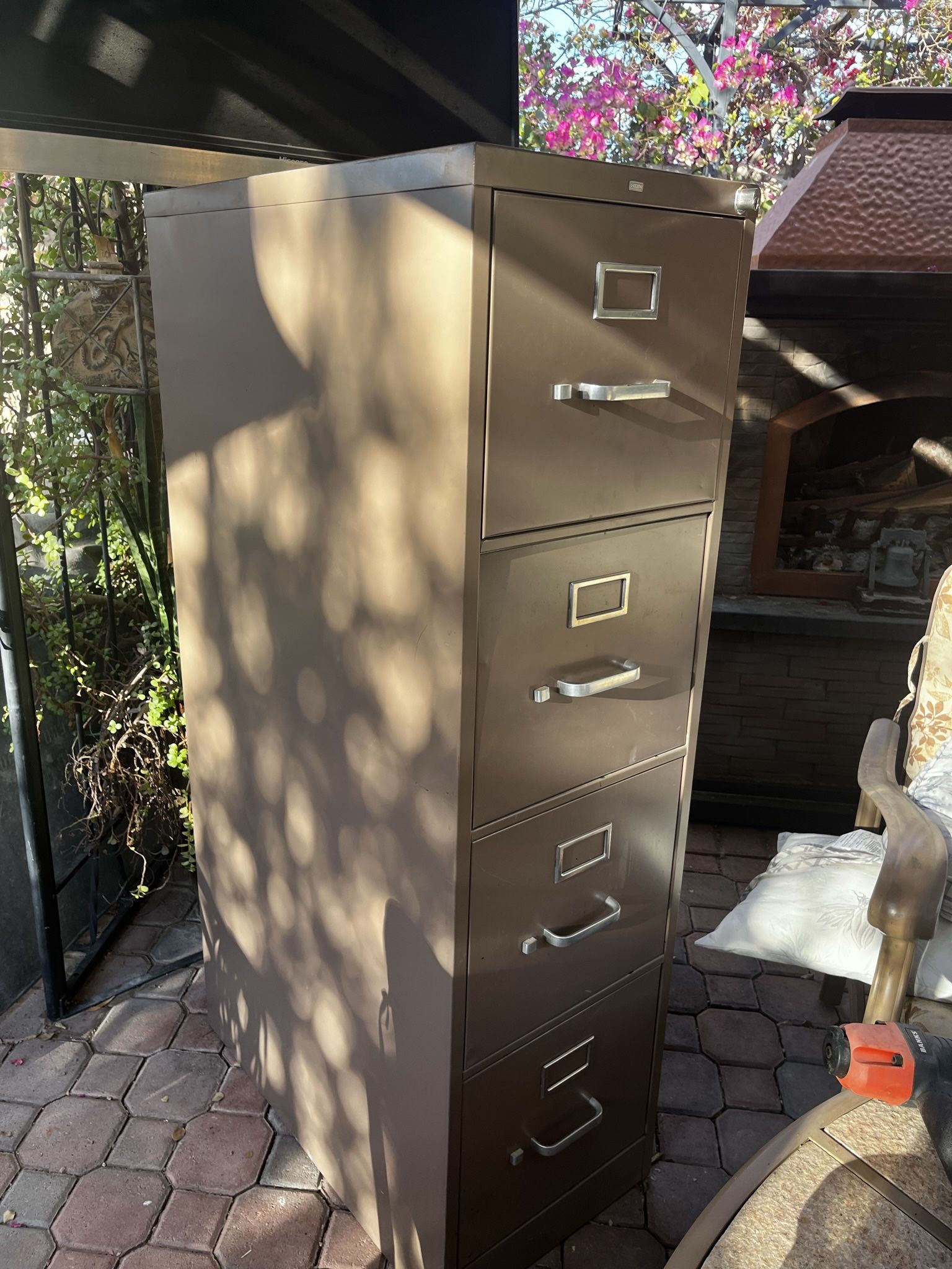 Filing Cabinet.
