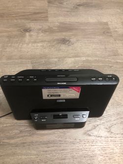 Sony iPhone dock radio