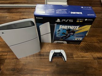 PlayStation 5 Digital Fortnite Edition