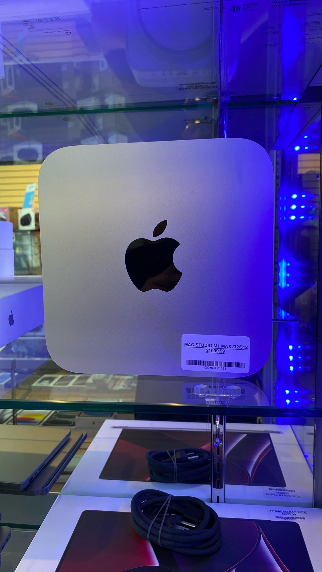 アウトレット販売中 Mac Studio M1 Max 32GB/512GB 元箱・付属品完備
