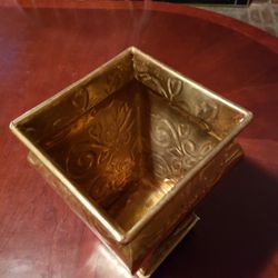 Brass Flower Pot