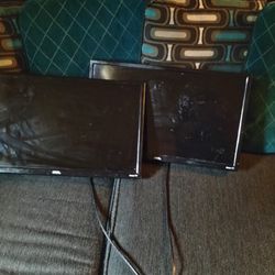 2 Roku Tvs 