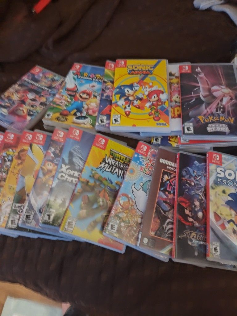 Nintendo Switch Games Individual Sell (Local Only)