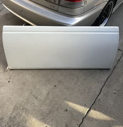 Chevy Silverado Tailgate