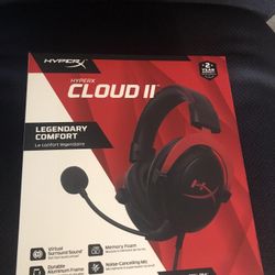 HyperX Cloud II - Gaming Headset(new In Box)