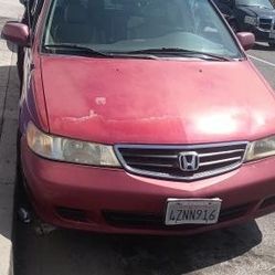 2003 Honda Odyssey 
