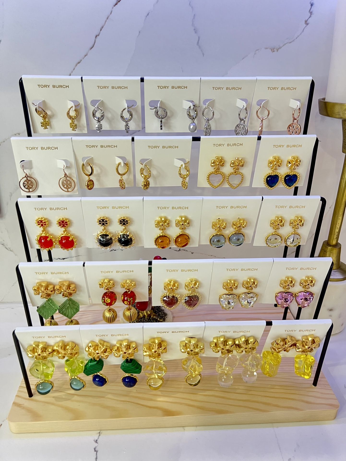 Tory Burch Earrings - Authentic- Original