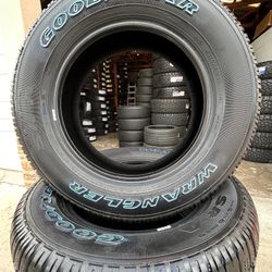 New Goodyear P275/60R20