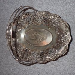 EPNS SERVING PLATE 