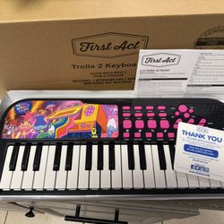 Trolls Keyboard For Kids