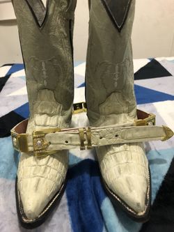 Boots Size 23 Belt 28  Both $50