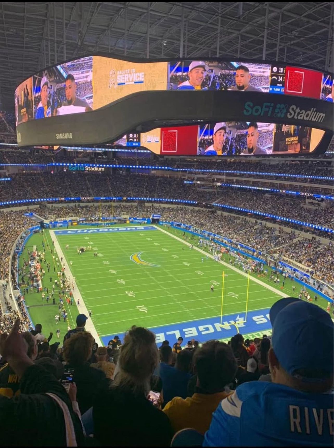 Chargers Vs Eagles 12/10