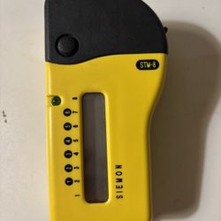 Siemon STM-8 hand-held network cable tester