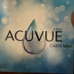 Acuvue Disposable Contacts- Script Shown In Photos  