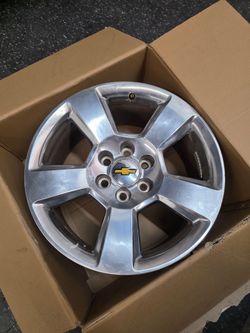 20" Chevy LTZ OEM rims 20's