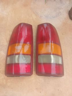 Chevy Silverado taillights