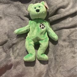 Kicks Beanie Baby (rare with error)