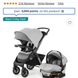 Chicco Travel System In Box