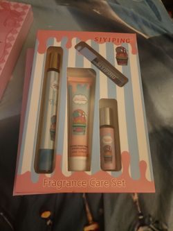Vanilla Fragrance Care Set