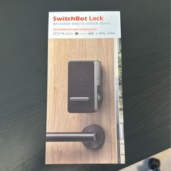 Switchbot smart auto lock 