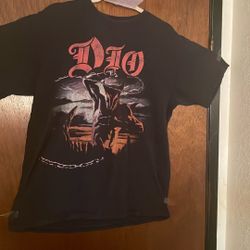 DIO Holy Diver tshirt 