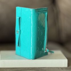 Kate Spade Vinyl  Bi-fold  Wallet  