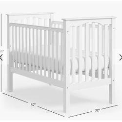 Pottery Barn Kendall Crib With Mattress 