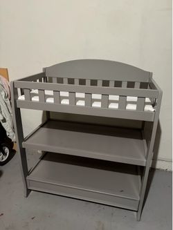 Baby changing table