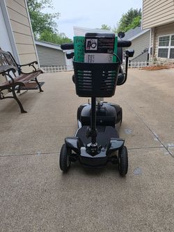 New never used 2025 pride gogo elite travler ultra lite mobility scooter