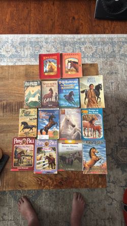 YA horse books