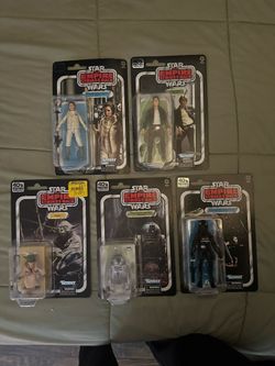 Star Wars Figures 40th Anniversary