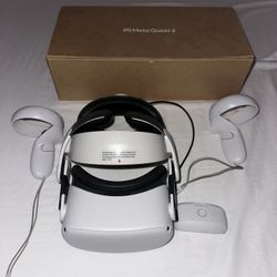 Meta Quest 2 With Bobovr