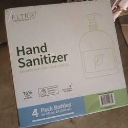 4 Pack Of FLTR Disinfectant SANITIZER 