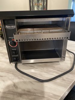 Superior Commercial Conveyor Toaster