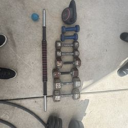 Dumbells Weights