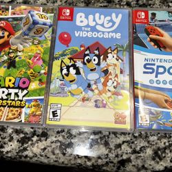 Nintendo Switch Games