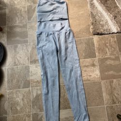 Yogalicious Light Blue Yoga Set