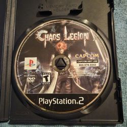 Playstation 2 Chaos Legion 