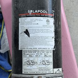 Pool Pump Motor 1.5hp 115/230v