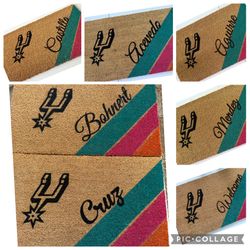 Spurs door mats