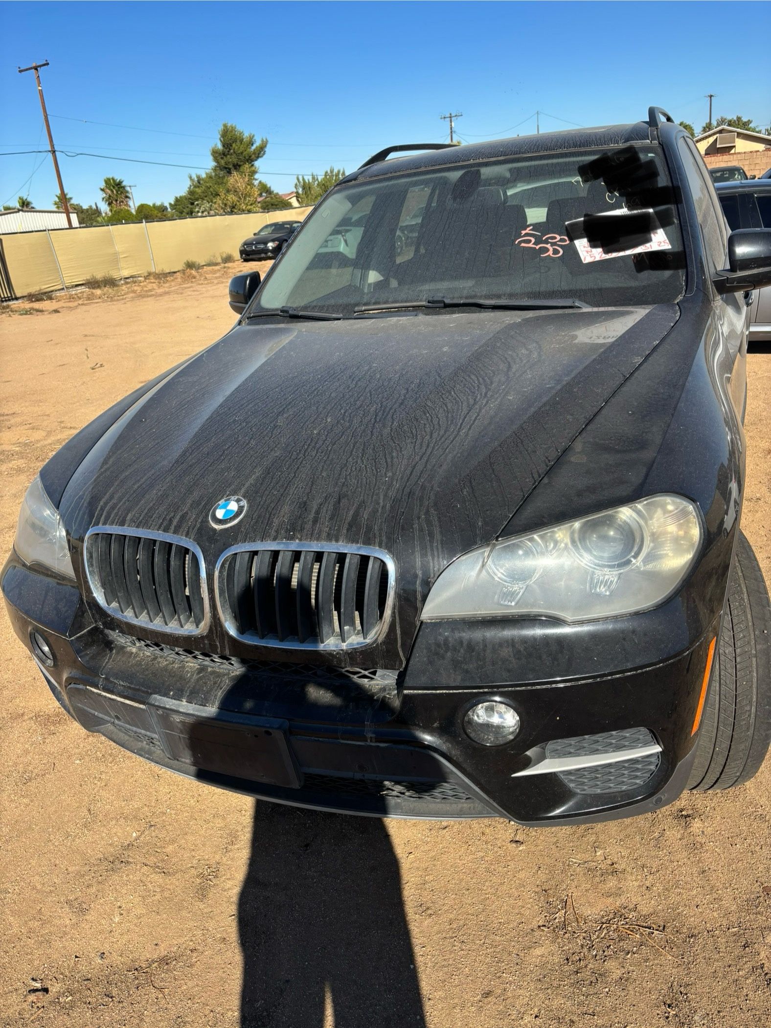 2011-2013 Bmw X5 E70 For Parts 