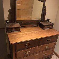 Wonderful antique dresser