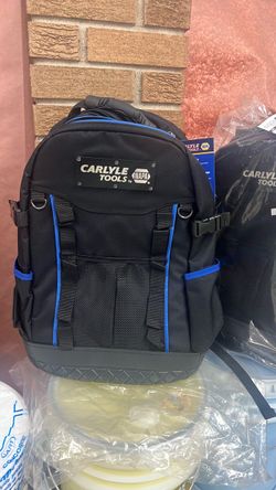 Carlyle Tools - Tool Backpack