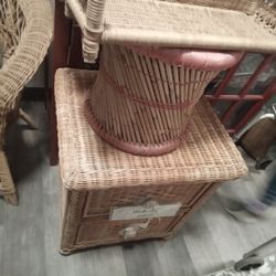 Wicker Furniture Home Decore 